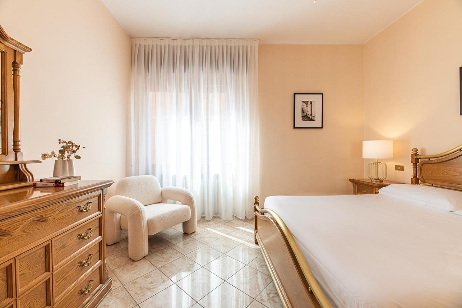 Appartamento Bellavista - Lake Como View - Near The Beach Cremia Exteriör bild