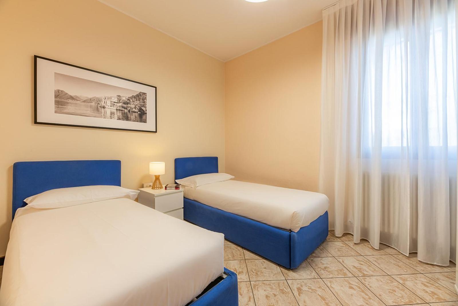 Appartamento Bellavista - Lake Como View - Near The Beach Cremia Exteriör bild