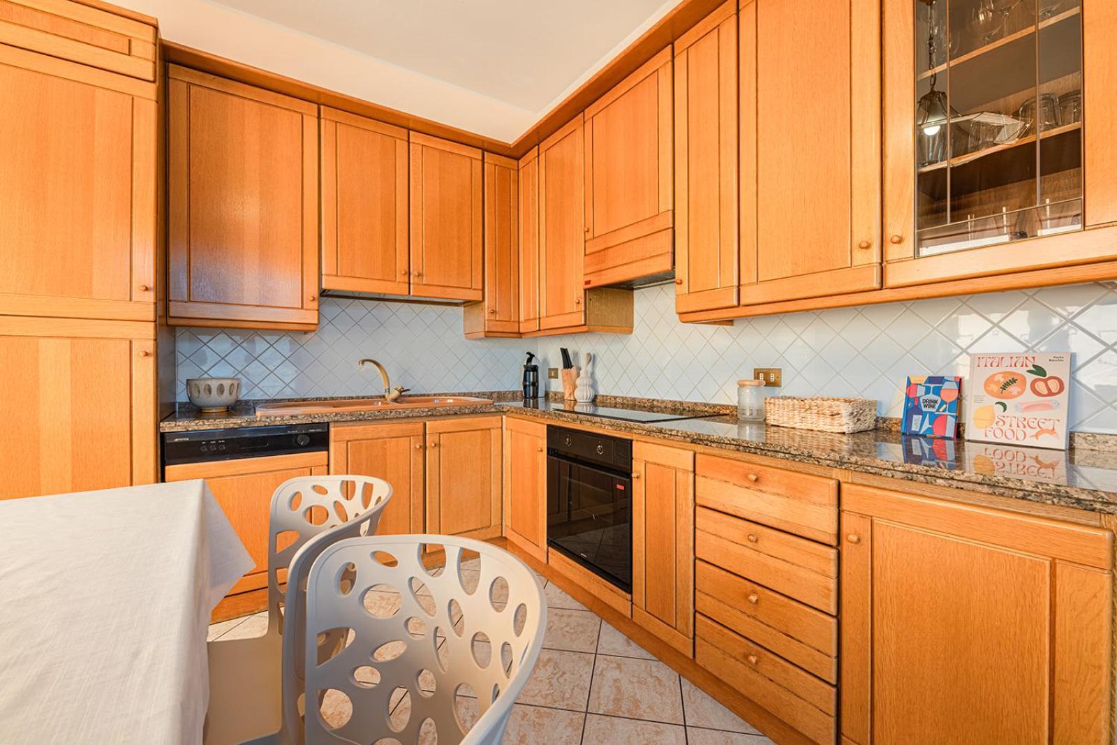 Appartamento Bellavista - Lake Como View - Near The Beach Cremia Exteriör bild