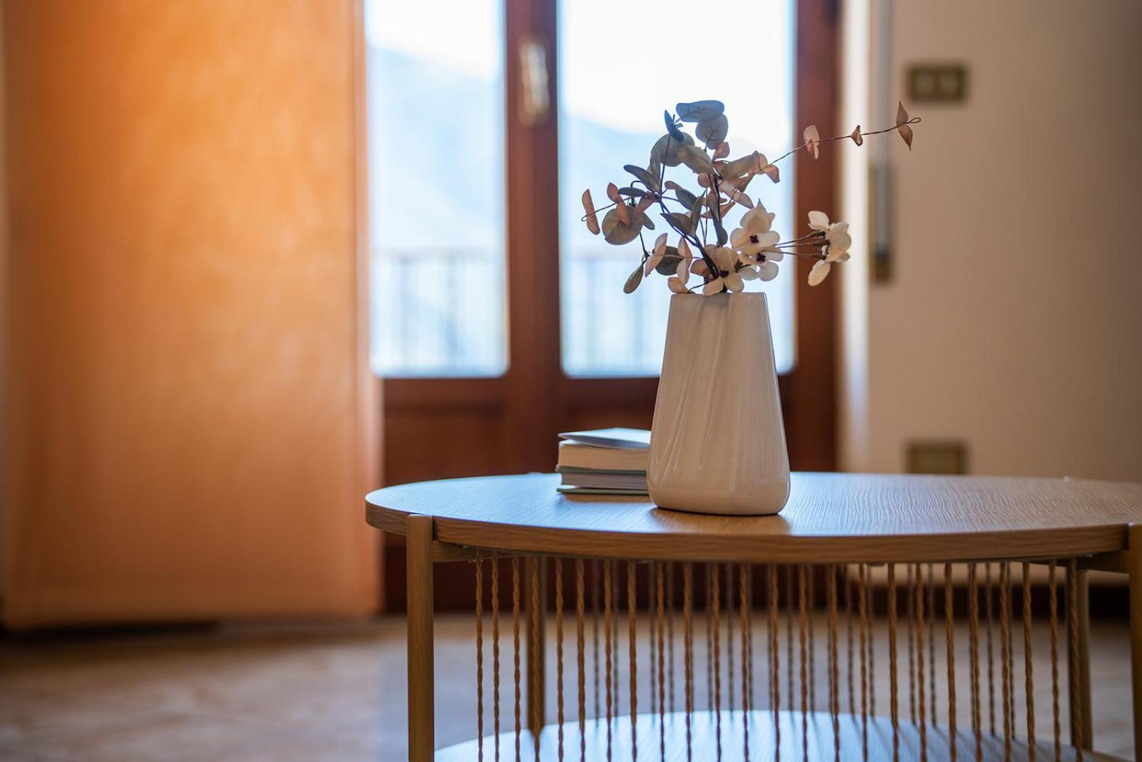 Appartamento Bellavista - Lake Como View - Near The Beach Cremia Exteriör bild