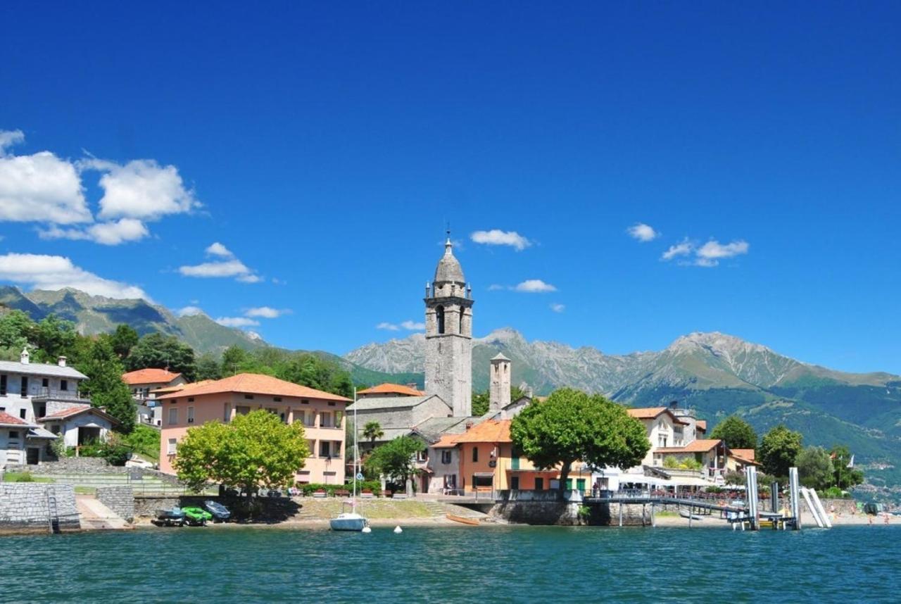 Appartamento Bellavista - Lake Como View - Near The Beach Cremia Exteriör bild